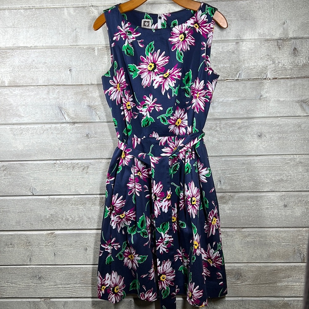 Anne Klein Floral Dress
